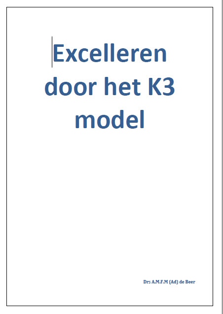 Exceleren met het  K3 Model